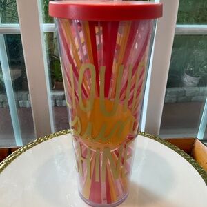 Starbucks Liquid Sunshine Tall Cup